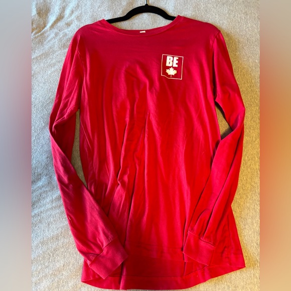Tops - Red Long Sleeve